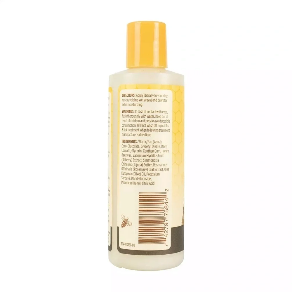 Burt's Bees for Dogs Paws and Nose lotion 4fl oz